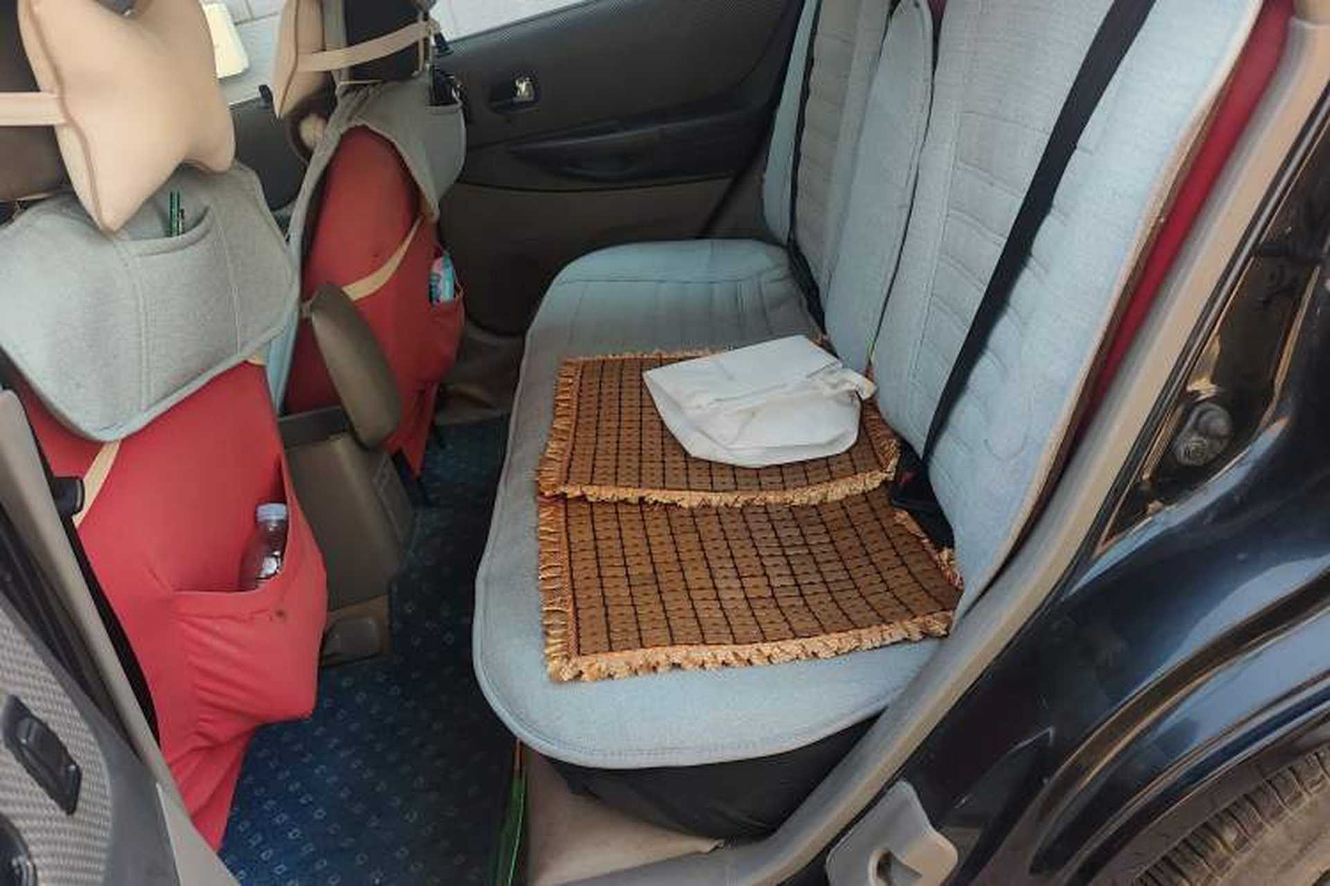 Used Haima Haifuxing 2008 1.6L Manual Happiness Edition GX Left Rear Seat