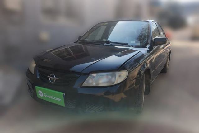 Used Haima Haifuxing 2008 1.6L Manual Happiness Edition GX