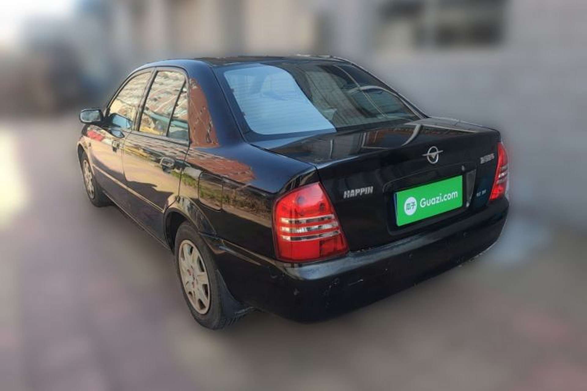Used Haima Haifuxing 2008 1.6L Manual Happiness Edition GX Rear Left 45 Deg