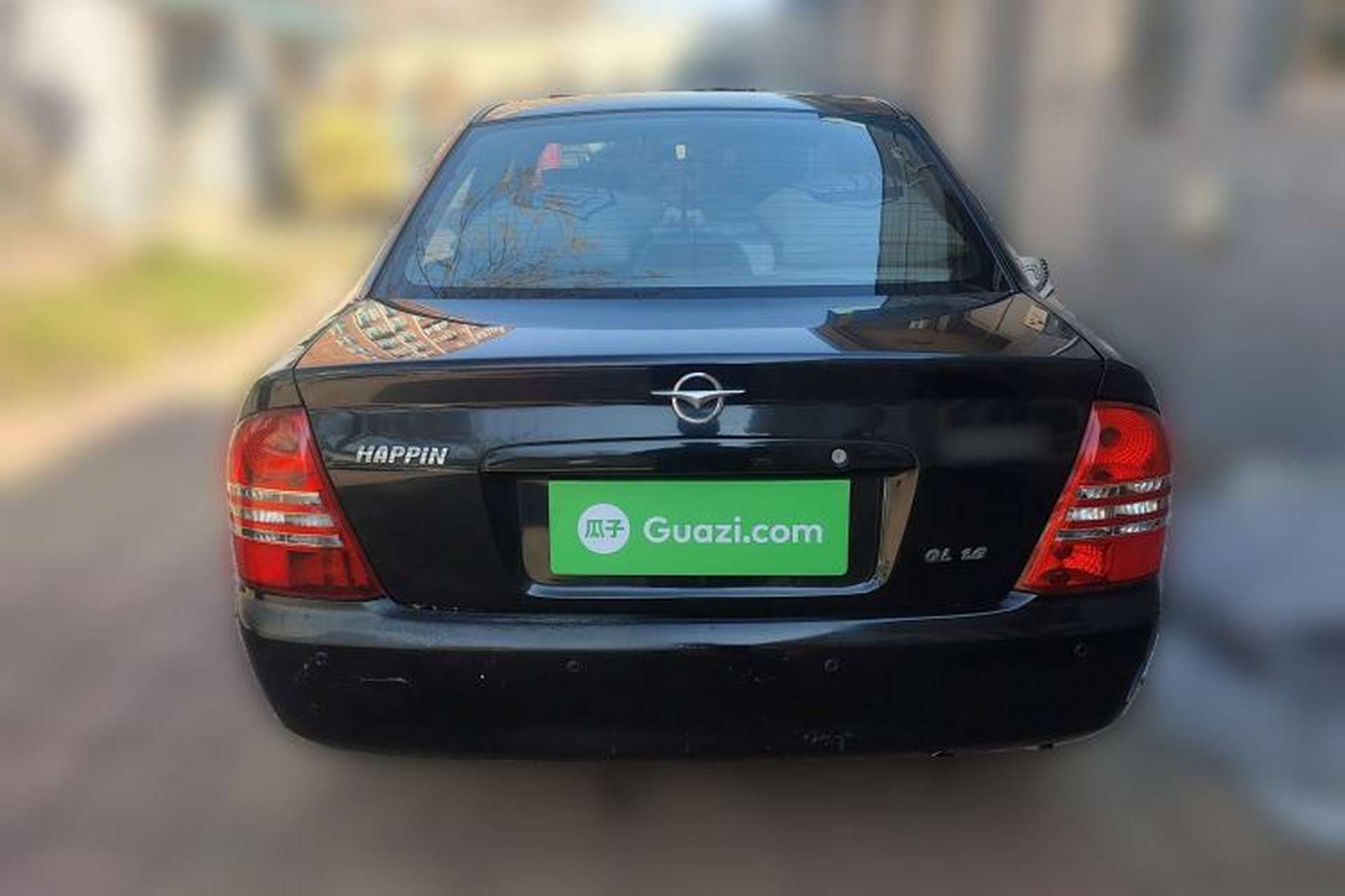 Used Haima Haifuxing 2008 1.6L Manual Happiness Edition GX Rear
