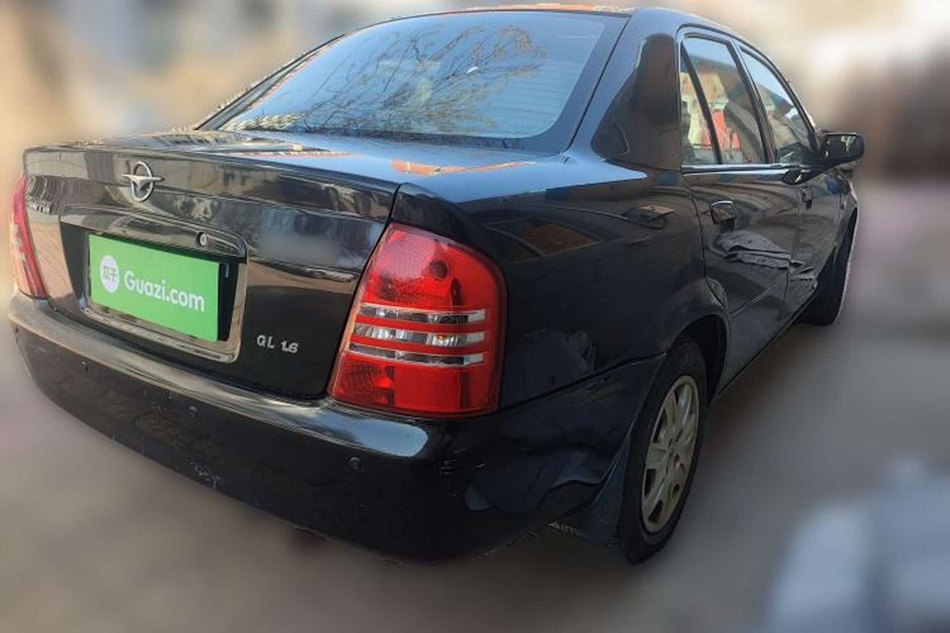 Used Haima Haifuxing 2008 1.6L Manual Happiness Edition GX Rear Right 45 Deg