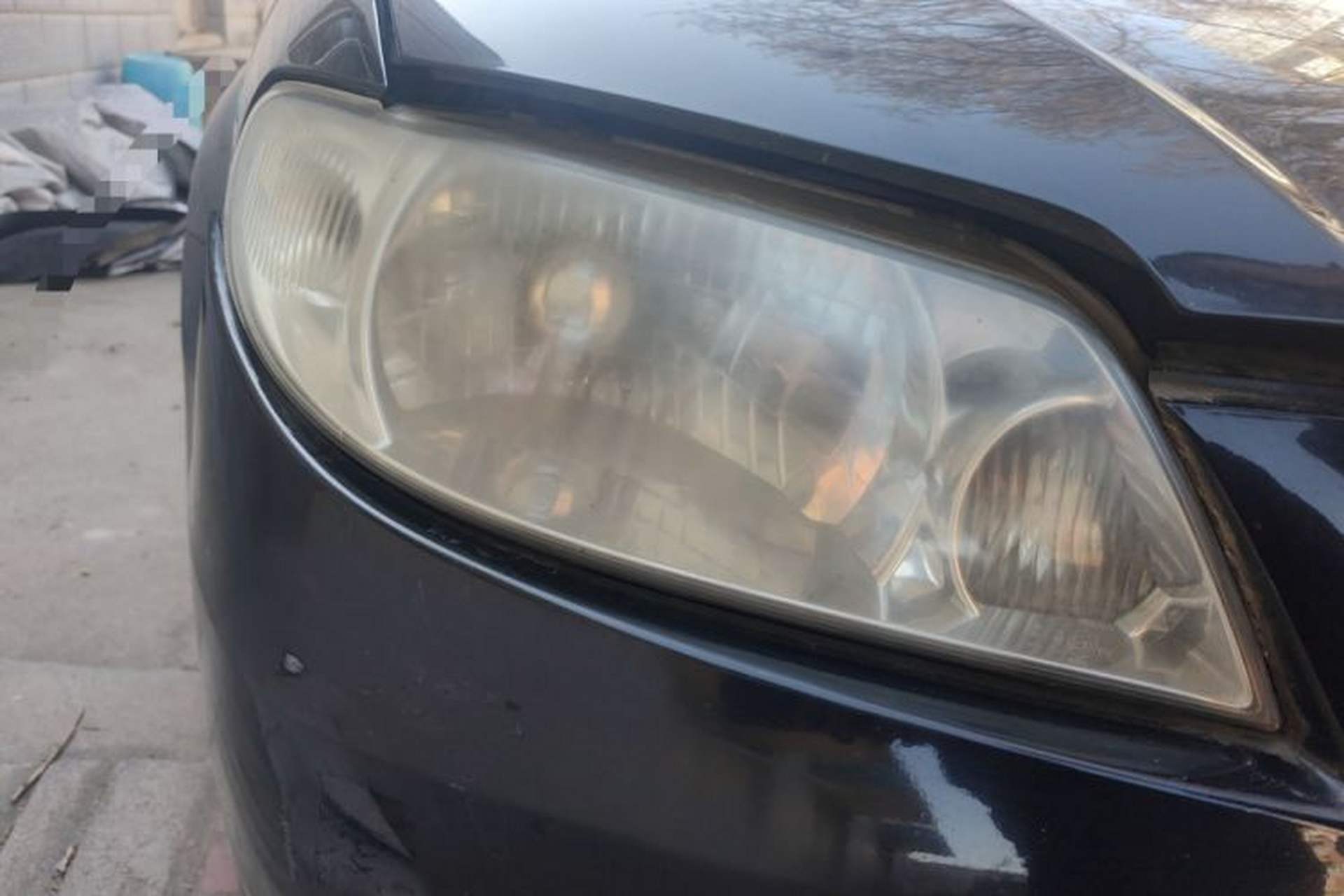 Used Haima Haifuxing 2008 1.6L Manual Happiness Edition GX Right Front Headlight