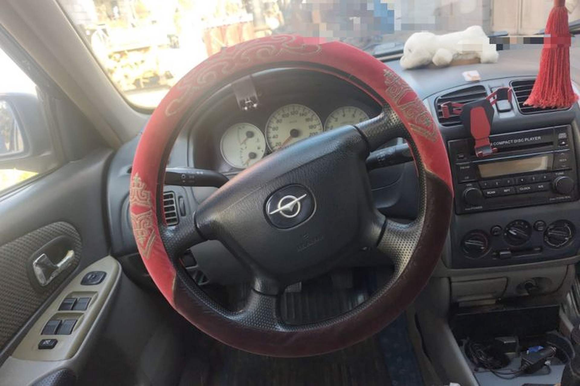 Used Haima Haifuxing 2008 1.6L Manual Happiness Edition GX Steering Wheel