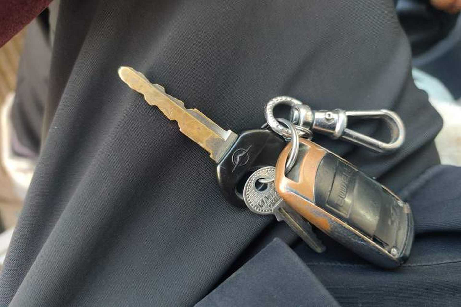 Used Haima Haifuxing 2008 1.6L Manual Happiness Edition GX Vehicle Key