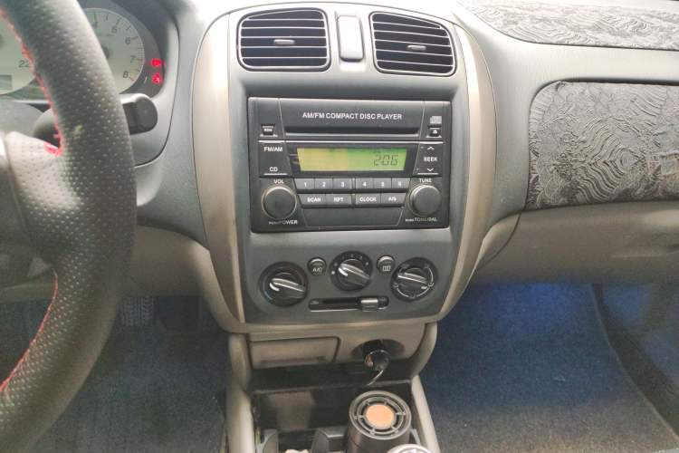Used Haima Haifuxing 2008 1.6L Manual Happiness Edition GX Audio And AC Panel