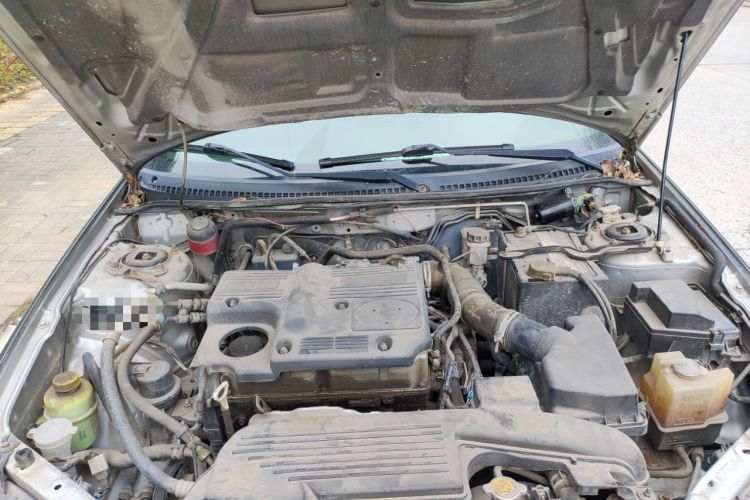 Used Haima Haifuxing 2008 1.6L Manual Happiness Edition GX Engine Bay