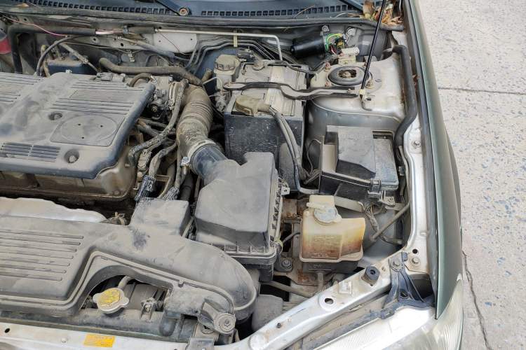 Used Haima Haifuxing 2008 1.6L Manual Happiness Edition GX Engine Bay Left