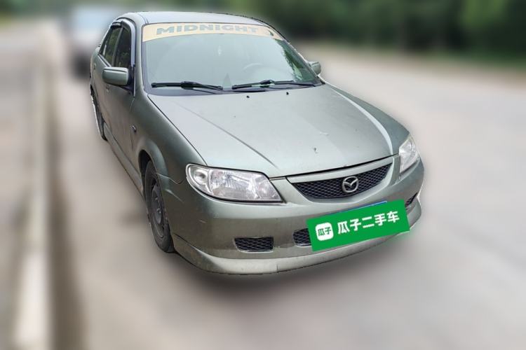 Used Haima Haifuxing 2008 1.6L Manual Happiness Edition GX Front Right 45 Deg