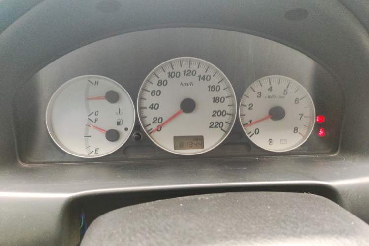 Used Haima Haifuxing 2008 1.6L Manual Happiness Edition GX Instrument Cluster