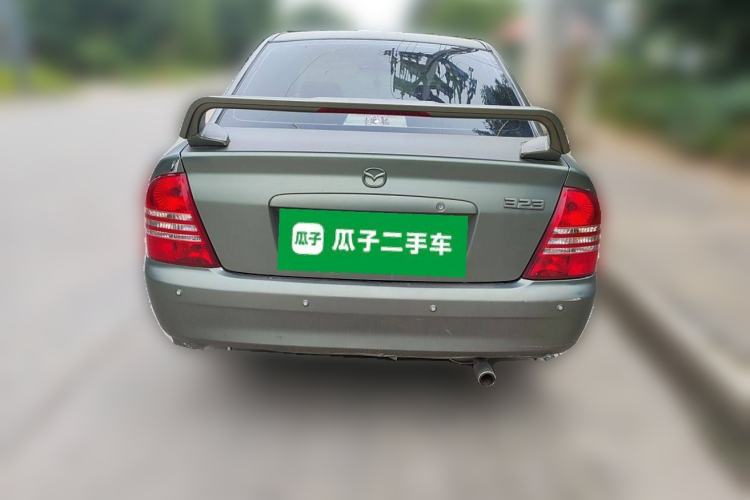 Used Haima Haifuxing 2008 1.6L Manual Happiness Edition GX Rear
