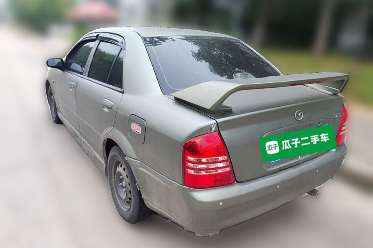 Used Haima Haifuxing 2008 1.6L Manual Happiness Edition GX Rear Left 45 Deg