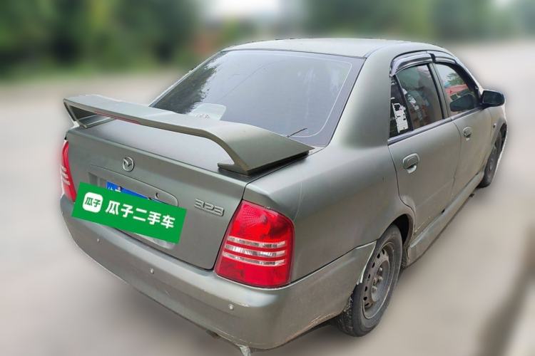 Used Haima Haifuxing 2008 1.6L Manual Happiness Edition GX Rear Right 45 Deg