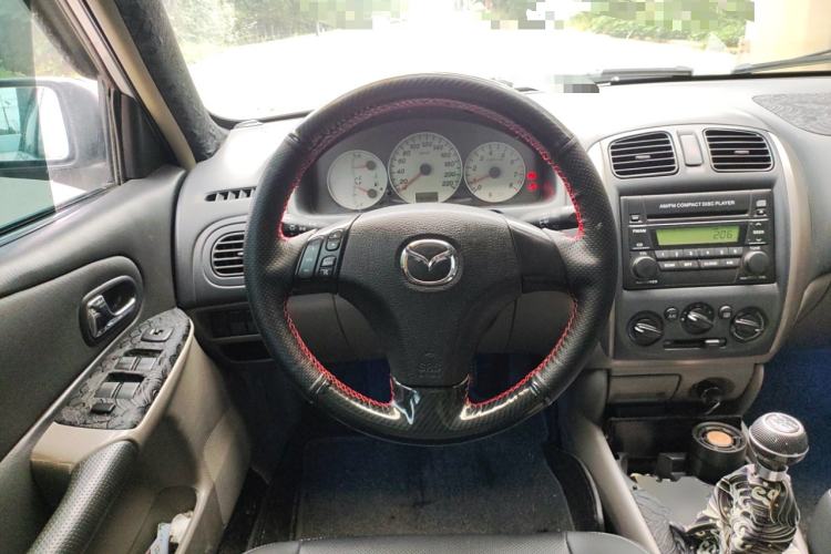 Used Haima Haifuxing 2008 1.6L Manual Happiness Edition GX Steering Wheel