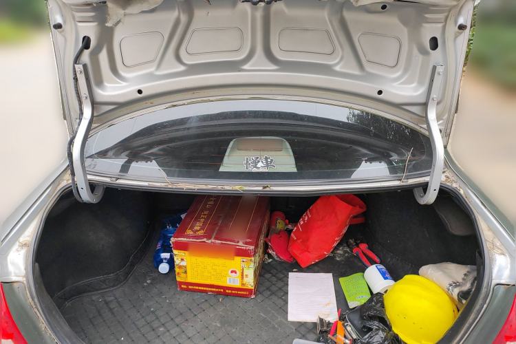 Used Haima Haifuxing 2008 1.6L Manual Happiness Edition GX Trunk