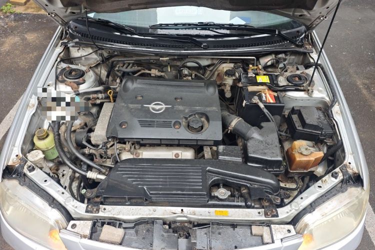 Used Haima Haifuxing 2009 1.6L Manual Standard GL Engine Bay