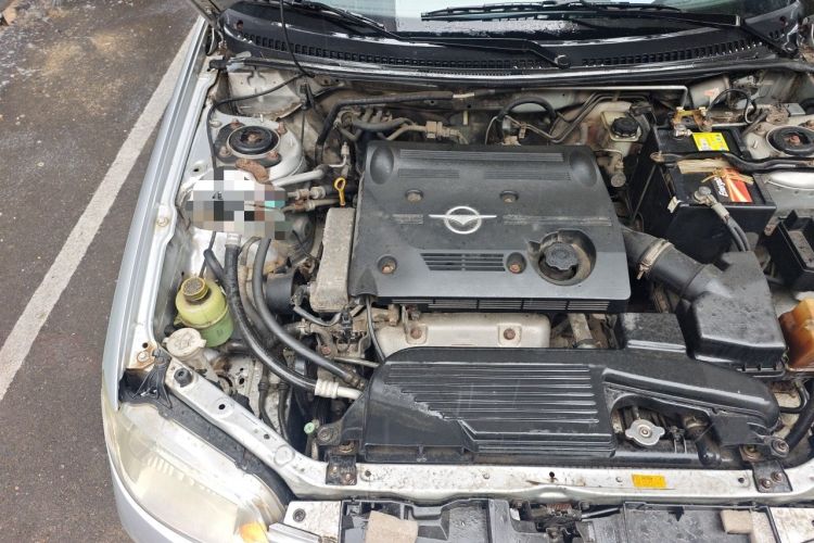Used Haima Haifuxing 2009 1.6L Manual Standard GL Engine Bay Right