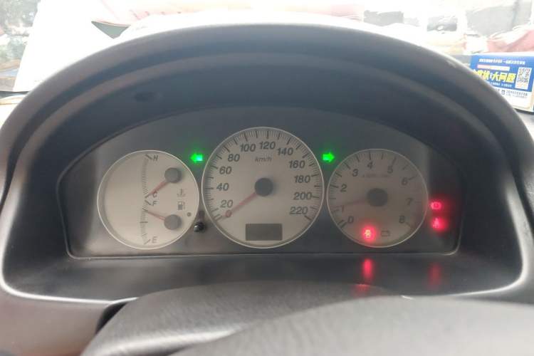 Used Haima Haifuxing 2009 1.6L Manual Standard GL Instrument Cluster