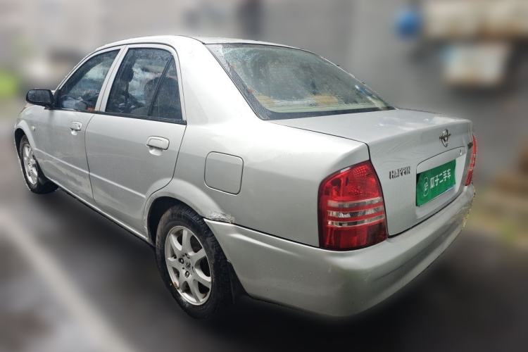 Used Haima Haifuxing 2009 1.6L Manual Standard GL Rear Left 45 Deg