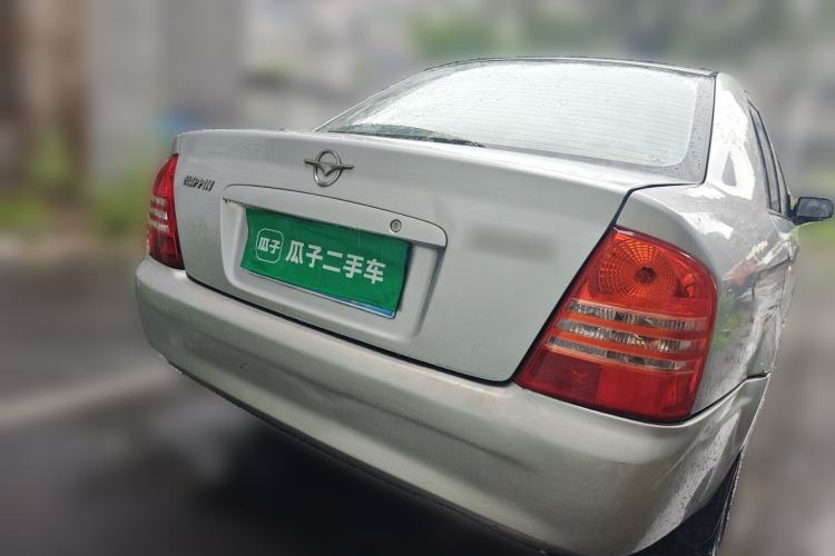 Used Haima Haifuxing 2009 1.6L Manual Standard GL Rear