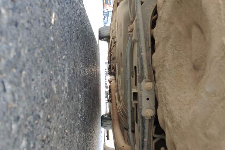 Used Haima Haifuxing 2010 1.6L Manual Standard Edition Chassis Rear