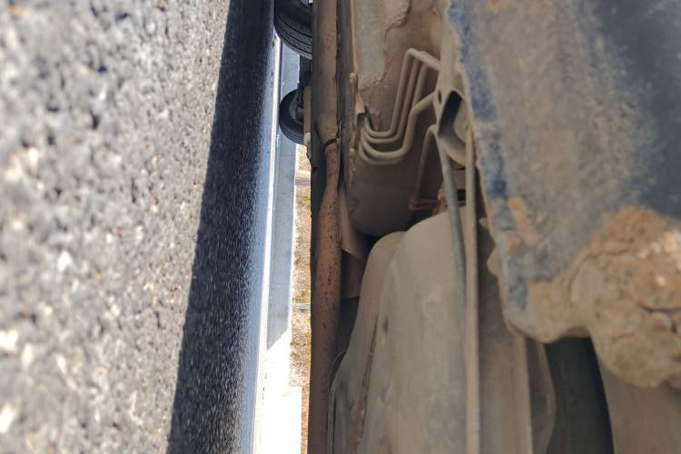 Used Haima Haifuxing 2010 1.6L Manual Standard Edition Chassis Rear Left