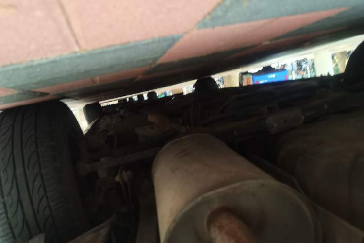 Used Haima Haifuxing  Chassis Rear Right
