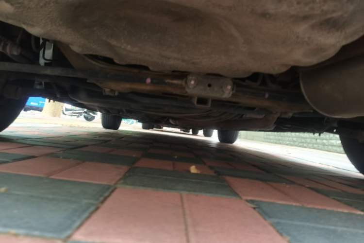 Used Haima Haifuxing  Chassis Rear