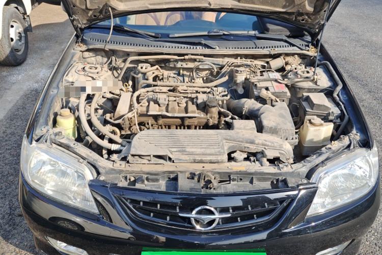 Used Haima Haifuxing 2010 1.6L Manual Standard Edition Engine Bay
