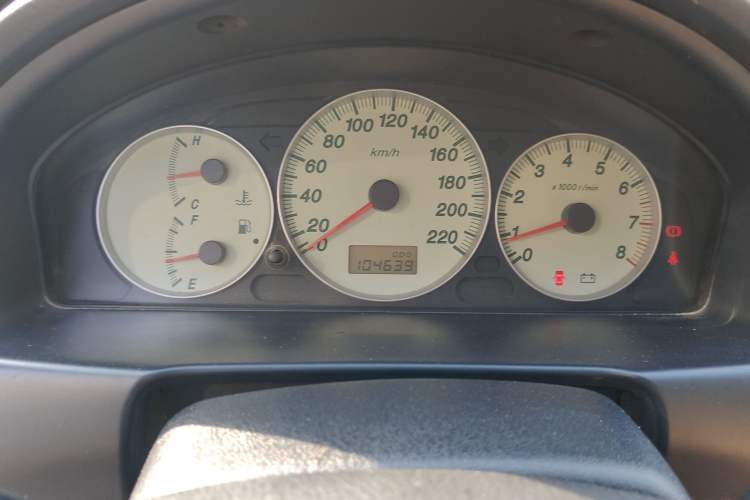 Used Haima Haifuxing 2010 1.6L Manual Standard Edition Instrument Cluster