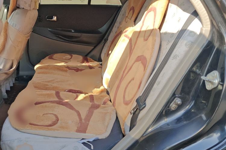 Used Haima Haifuxing 2010 1.6L Manual Standard Edition Left Rear Seat