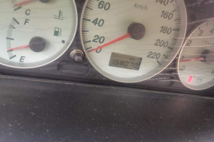 Used Haima Haifuxing  Odometer Close Up