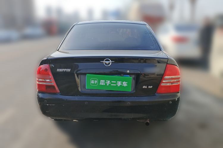 Used Haima Haifuxing 2010 1.6L Manual Standard Edition Rear
