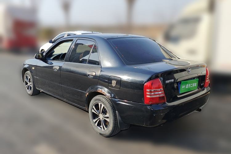 Used Haima Haifuxing 2010 1.6L Manual Standard Edition Rear Left 45 Deg