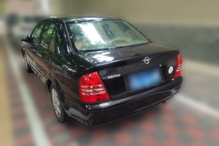 Used Haima Haifuxing  Rear Left 45 Deg