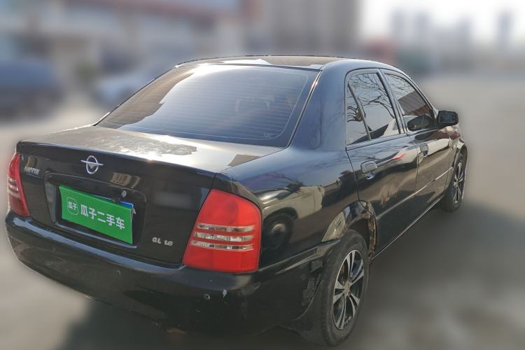 Used Haima Haifuxing 2010 1.6L Manual Standard Edition Rear Right 45 Deg