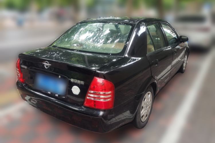 Used Haima Haifuxing  Rear Right 45 Deg