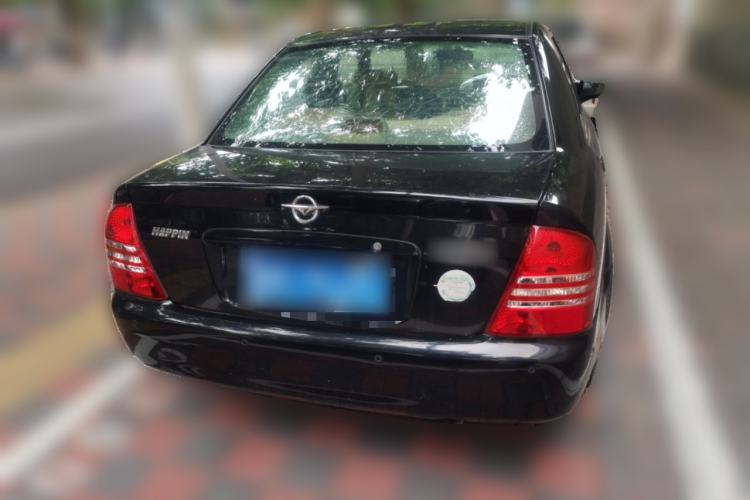 Used Haima Haifuxing  Rear