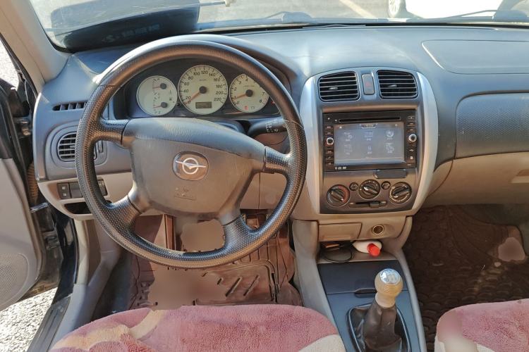 Used Haima Haifuxing 2010 1.6L Manual Standard Edition Steering Wheel