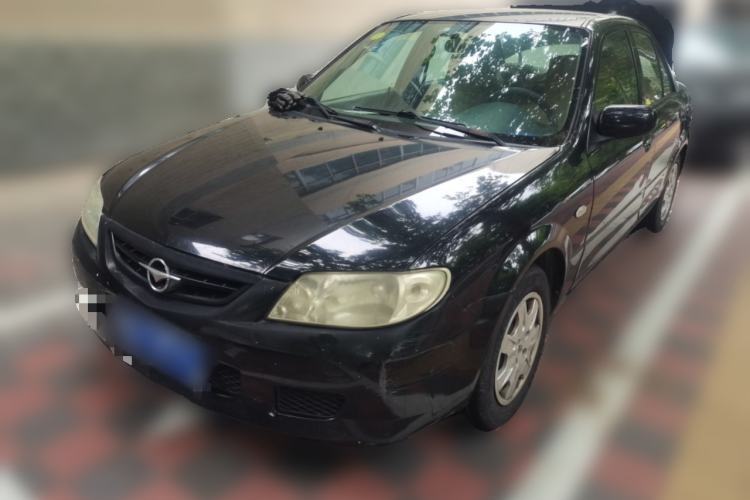 Used Haima Haifuxing Haifuxing 1.6L manual transmission, no sunroof, dual-fuel (gasoline and gas) system. Guazi used car, China used car export, Used car for sale, Used cars, Cheapest cars for sale