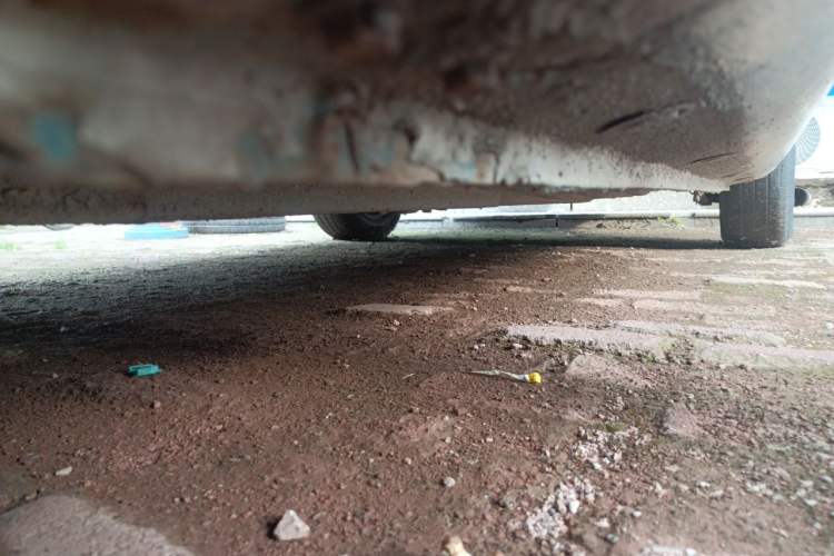 Used Haima Haifuxing 2010 1.6L Manual Standard Edition Chassis Front Left