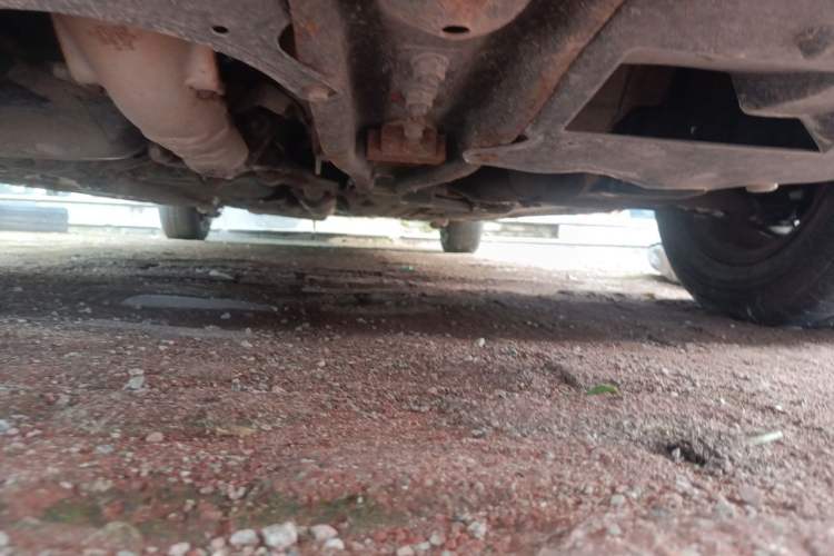 Used Haima Haifuxing 2010 1.6L Manual Standard Edition Chassis Front