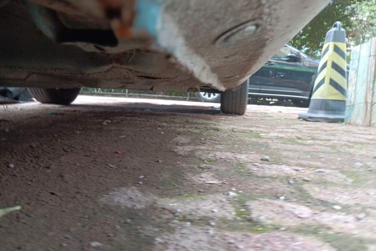 Used Haima Haifuxing 2010 1.6L Manual Standard Edition Chassis Rear Right