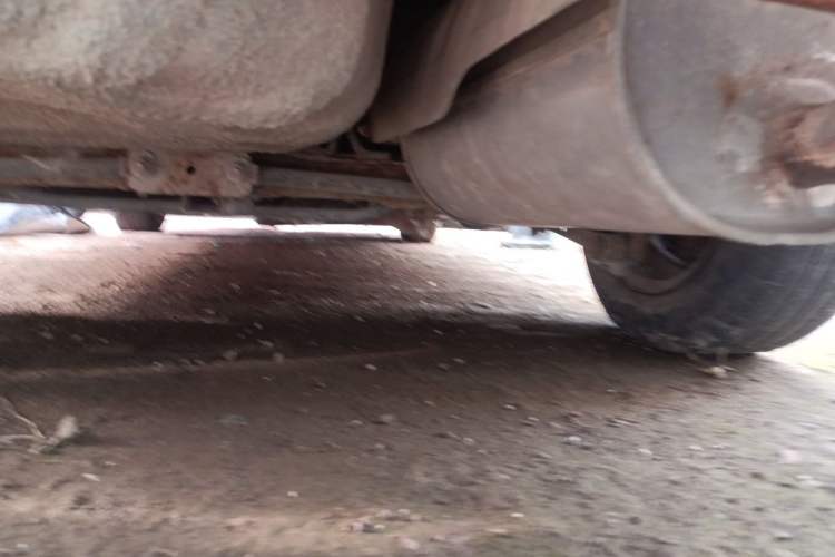 Used Haima Haifuxing 2010 1.6L Manual Standard Edition Chassis Rear
