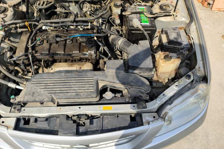 Used Haima Haifuxing 2010 1.6L Manual Standard Edition Engine Bay Left