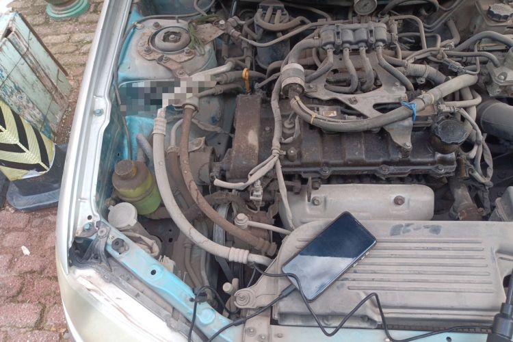 Used Haima Haifuxing 2010 1.6L Manual Standard Edition Engine Bay Right