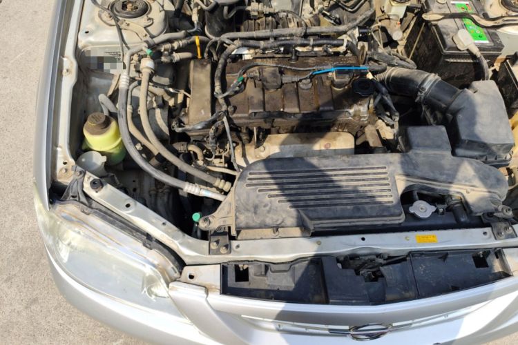 Used Haima Haifuxing 2010 1.6L Manual Standard Edition Engine Bay Right