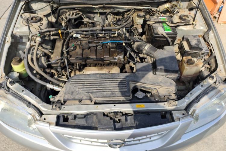 Used Haima Haifuxing 2010 1.6L Manual Standard Edition Engine Bay