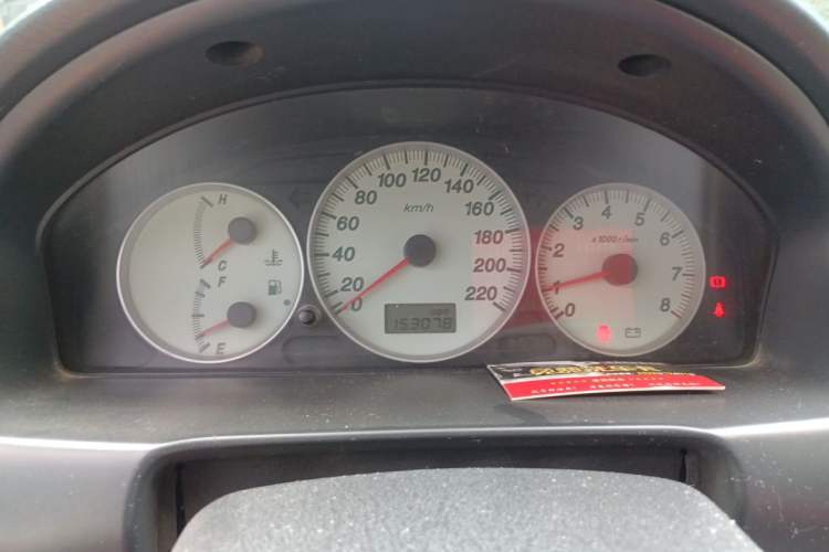 Used Haima Haifuxing 2010 1.6L Manual Standard Edition Instrument Cluster