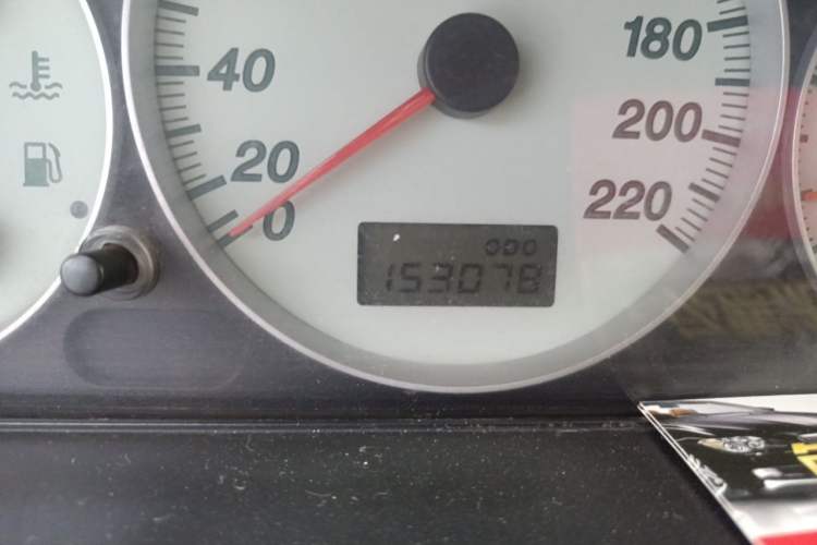 Used Haima Haifuxing 2010 1.6L Manual Standard Edition Odometer Close Up