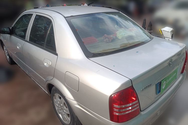 Used Haima Haifuxing 2010 1.6L Manual Standard Edition Rear Left 45 Deg
